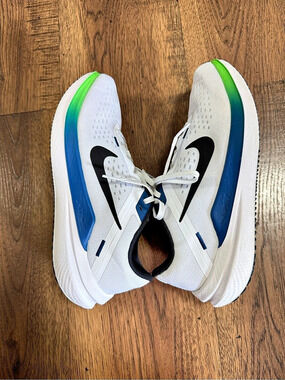 NIKE Air Winflo 8 women’s Running Sneakers White Star Blue Green US 8 DV4022-103